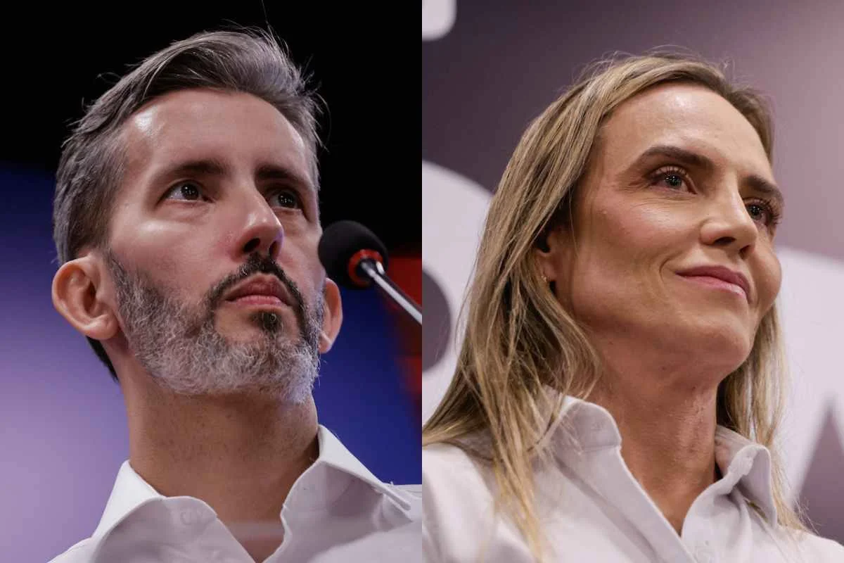 Real Time Big Data: Celina tem 60% dos votos válidos, e Grass, 40%