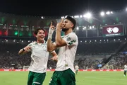 O Palmeiras venceu o Fluminense por 2 x 1