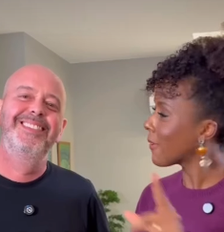 Alex Escobar fala sobre problema de saúde ao Fantástico Foto: Reprodução/Globo