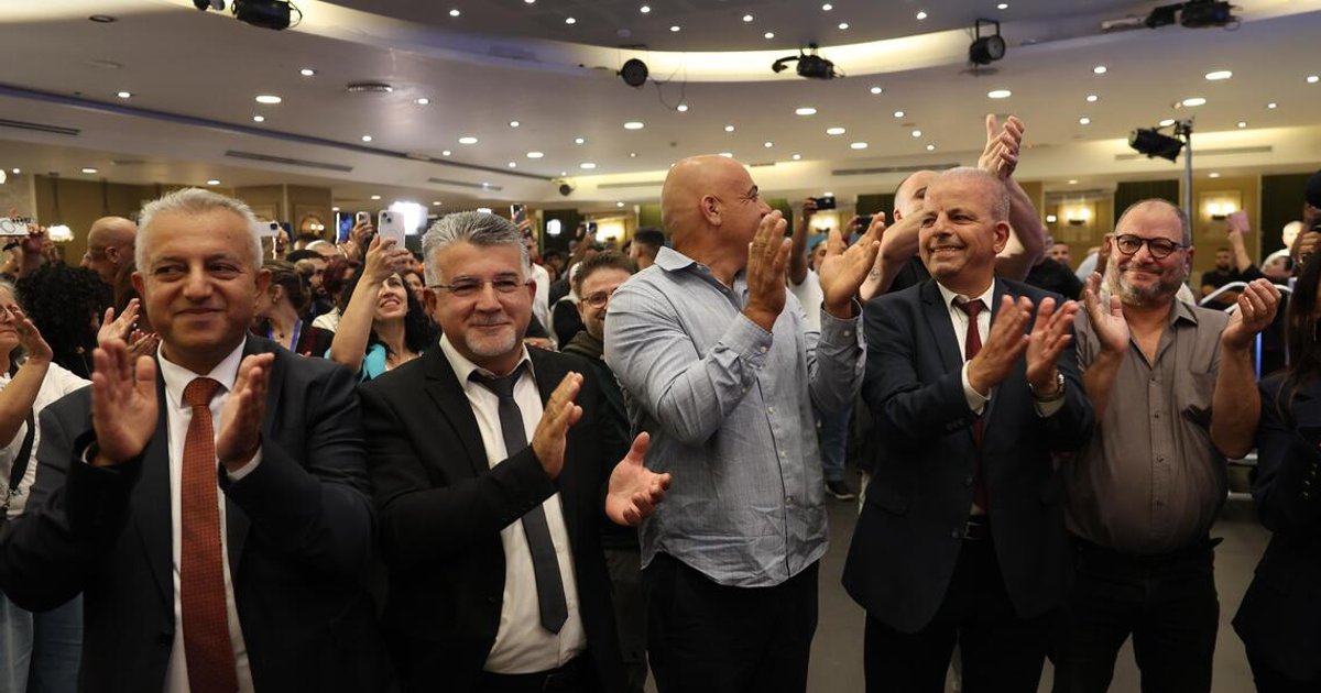 Partidos árabes israelenses reivindicam status de 'arbitro' em votação extremamente apertada