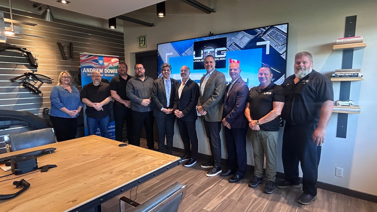 Windsor-Essex manufacturers defy U.S. trade war with $38.3 million investment