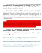 Processo aponta coação para apagar logs