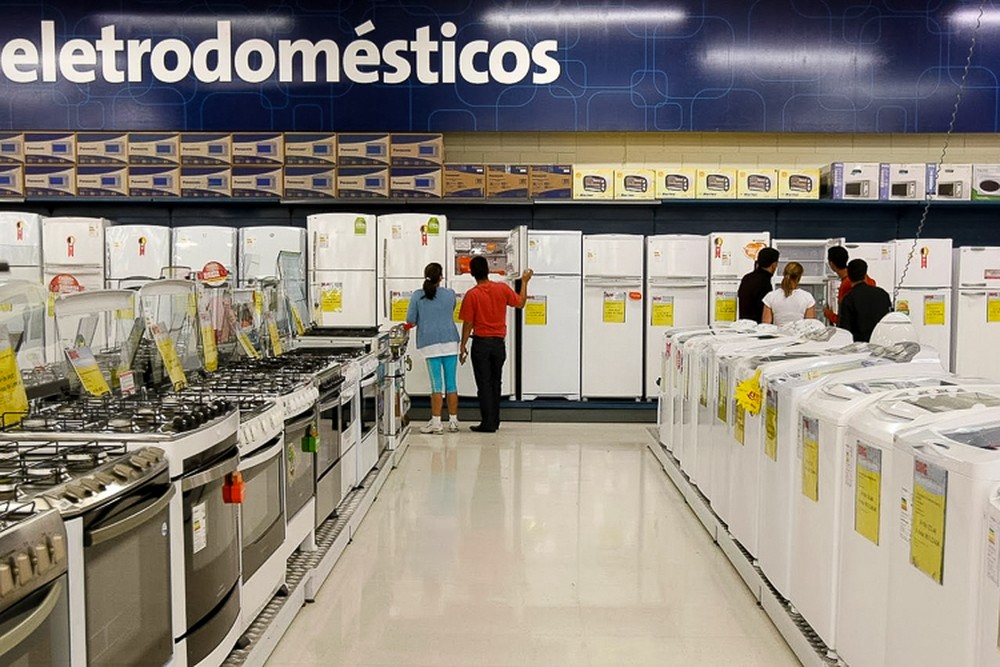 Eletrodomésticos em liquidação? Nem sempre o menor preço é a melhor opção — Foto: Reprodução/Redes Sociais