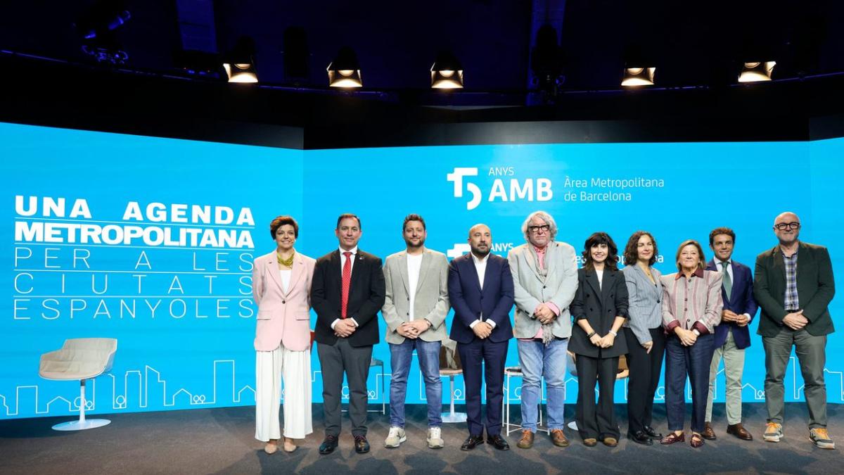 Grandes cidades espanholas concordam em Cornellà sobre um decálogo de políticas metropolitanas