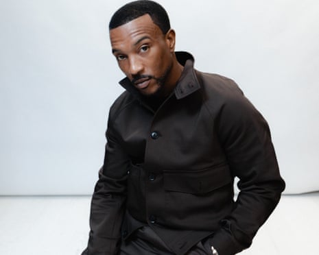 Portrait of Ashley Walters in a black jacket