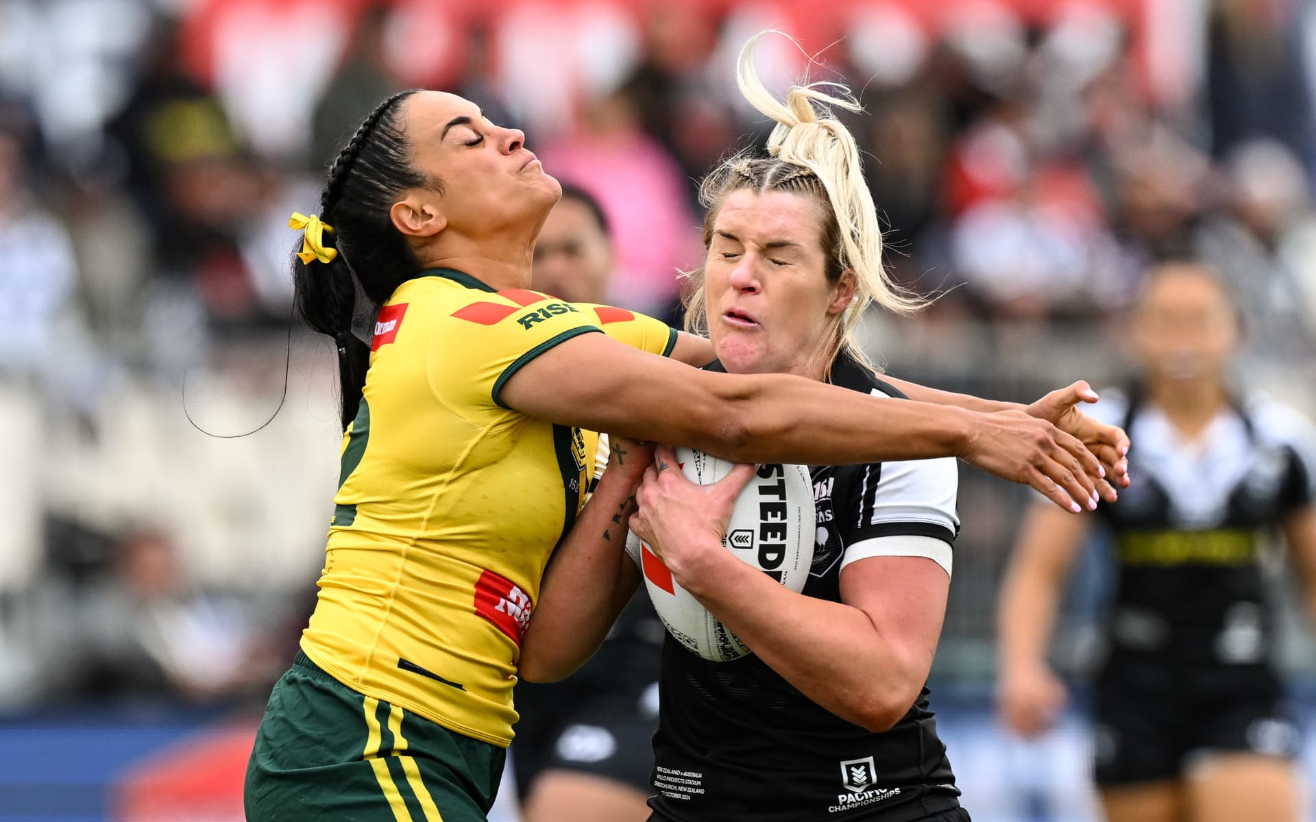 'Estava no esporte errado': Kiwi Fern Brianna Clark sobre sua jornada no rugby league