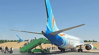 Investigação dos EAU para determinar se o incidente da flydubai estava ligado a 'atividade terrorista'