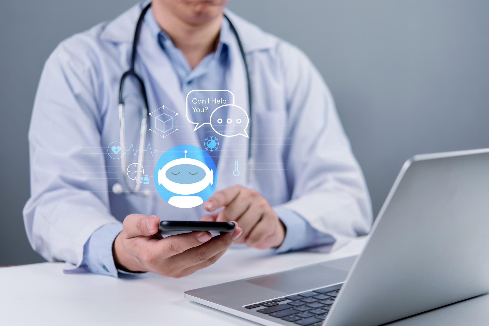 Imagem da matéria: Microsoft cria IA que diagnostica doenças em etapas, como médicos