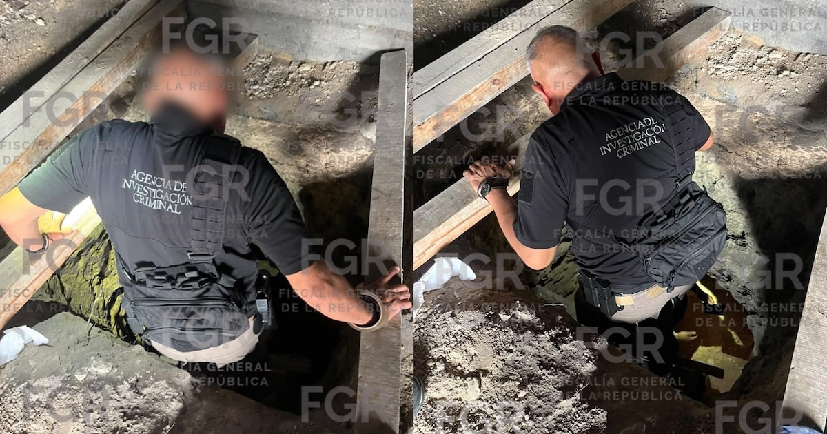 Encontram um túnel clandestino de suposto roubo de petróleo a apenas 20 metros de dutos da Pemex em Nuevo León