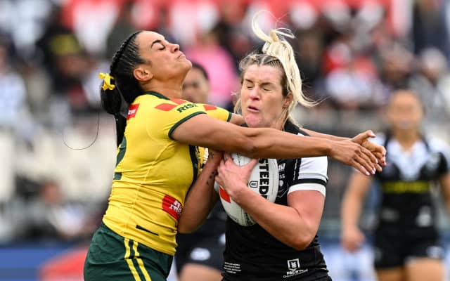 'Estava no esporte errado': Kiwi Fern Brianna Clark sobre sua jornada no rugby league