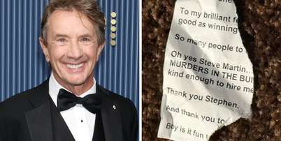 Martin Short no tapete do Emmy | Discurso do ator encontrado Foto: Getty Images | Reprodução Instagram @stevemartinreally