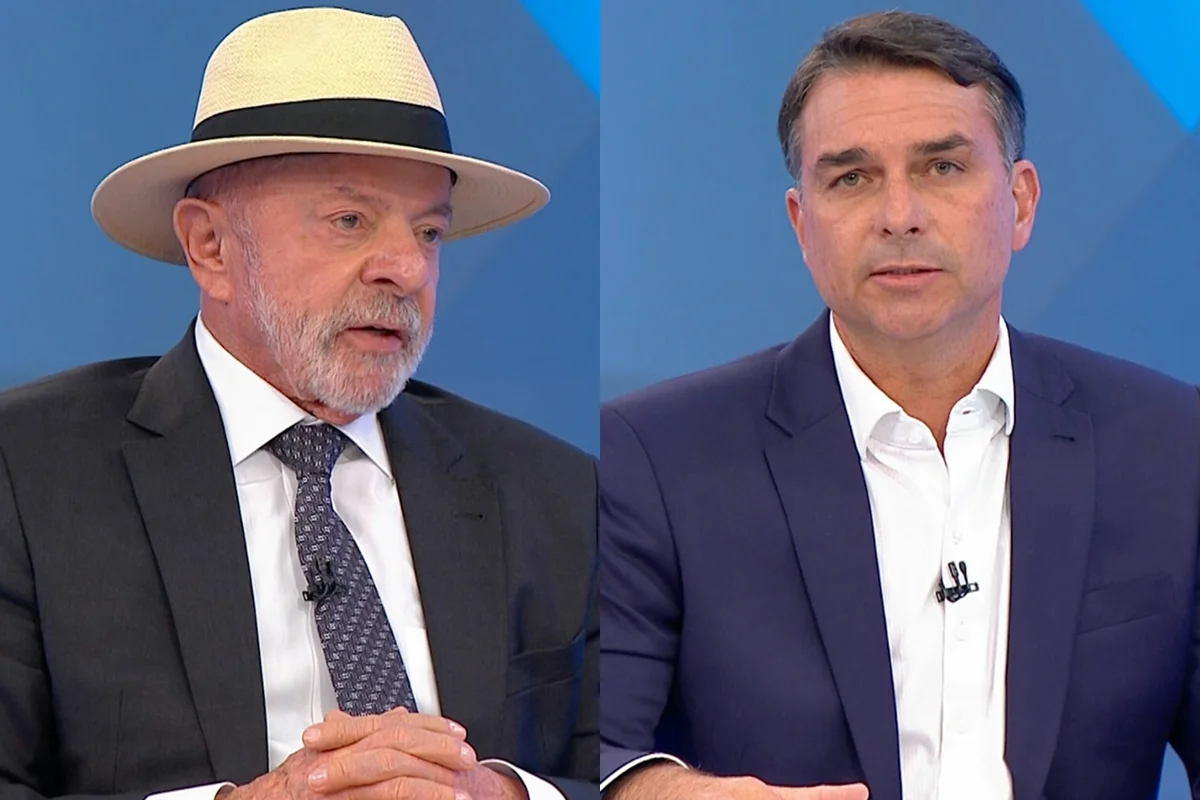 Lula x Flávio: cinco capitais votaram diferente do que seus estados
