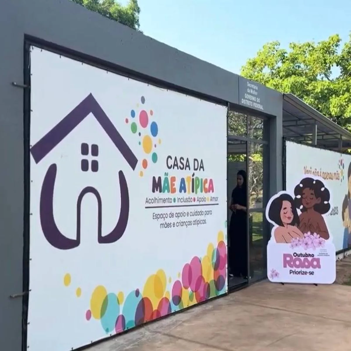 Celina diz que vai ampliar Casa da Mãe Atípica para outras regiões do DF