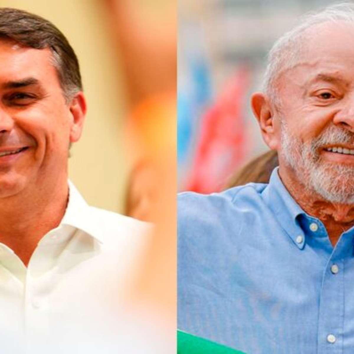 Disputa acirrada entre Flávio e Lula: o que mostram as pesquisas presidenciais para o 2º turno divulgadas nesta semana