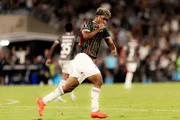 Wesley Natã fez o gol do Fluminense