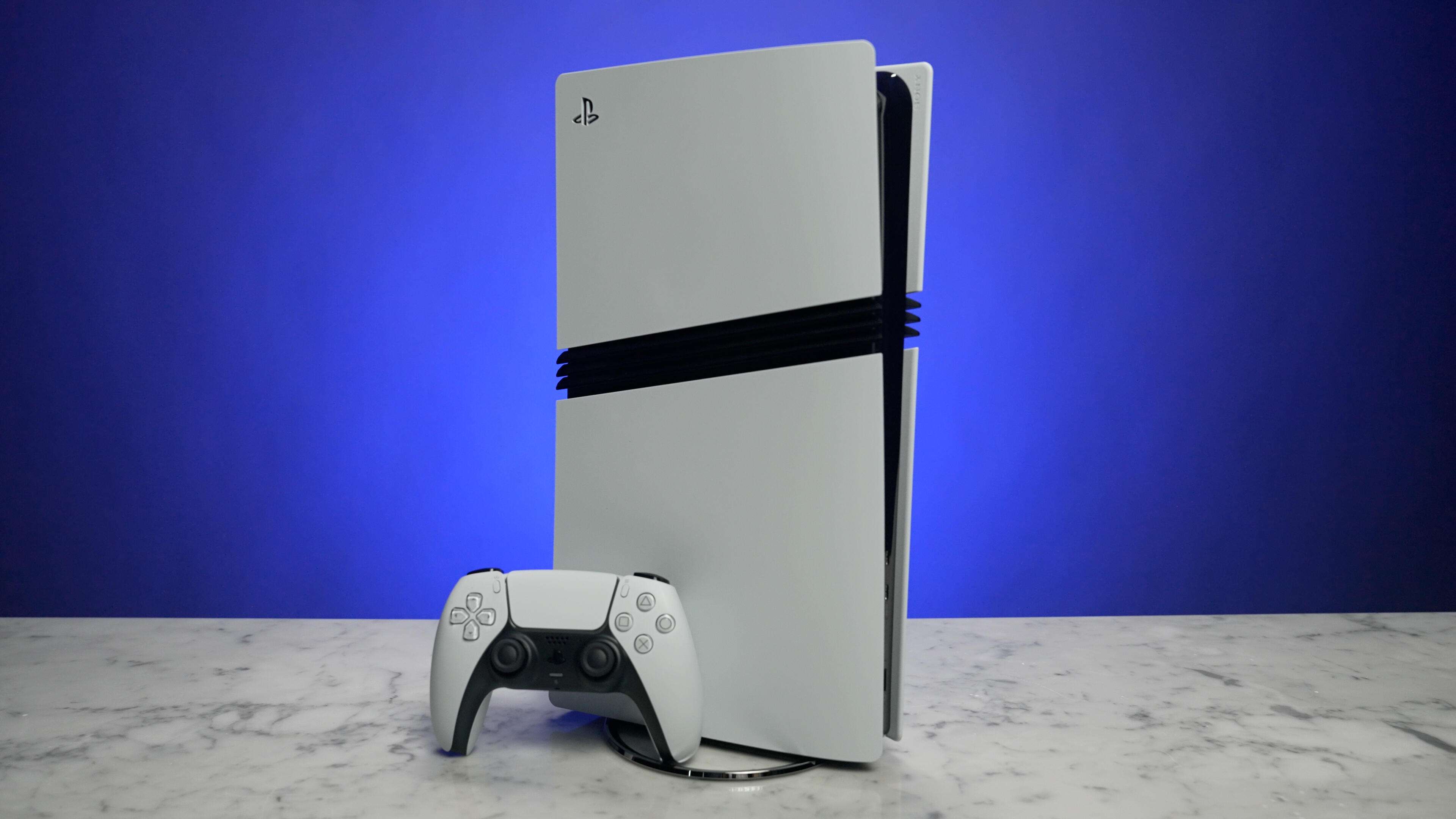 The PlayStation 5 Pro delivered better graphics and smoother frame rates than the standard PS5. Sean Booker/CNET