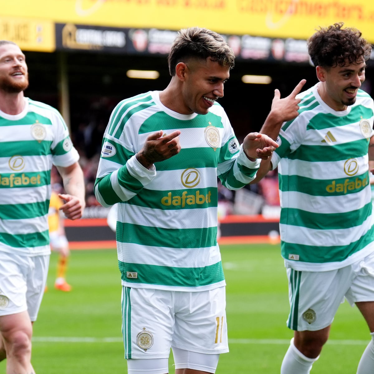 Scottish Premiership: o Celtic encerra a sequência de derrotas e retoma a liderança dos Rangers