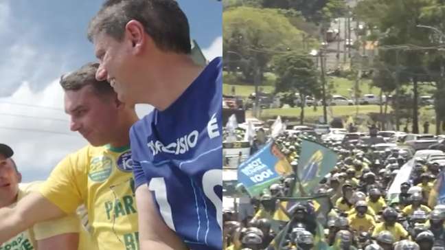 Lula encerra campanha em ato na Augusta marcado por tensão com PM, e Flávio faz motociatas em SP e no Rio