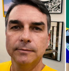 Flávio se recolhe em Brasília, evita exposição pública e visita Jair Bolsonaro; Lula faz reunião com ministros Foto: Divulgação/Flávio Bolsonaro | Divulgação/Ricardo Stuckert