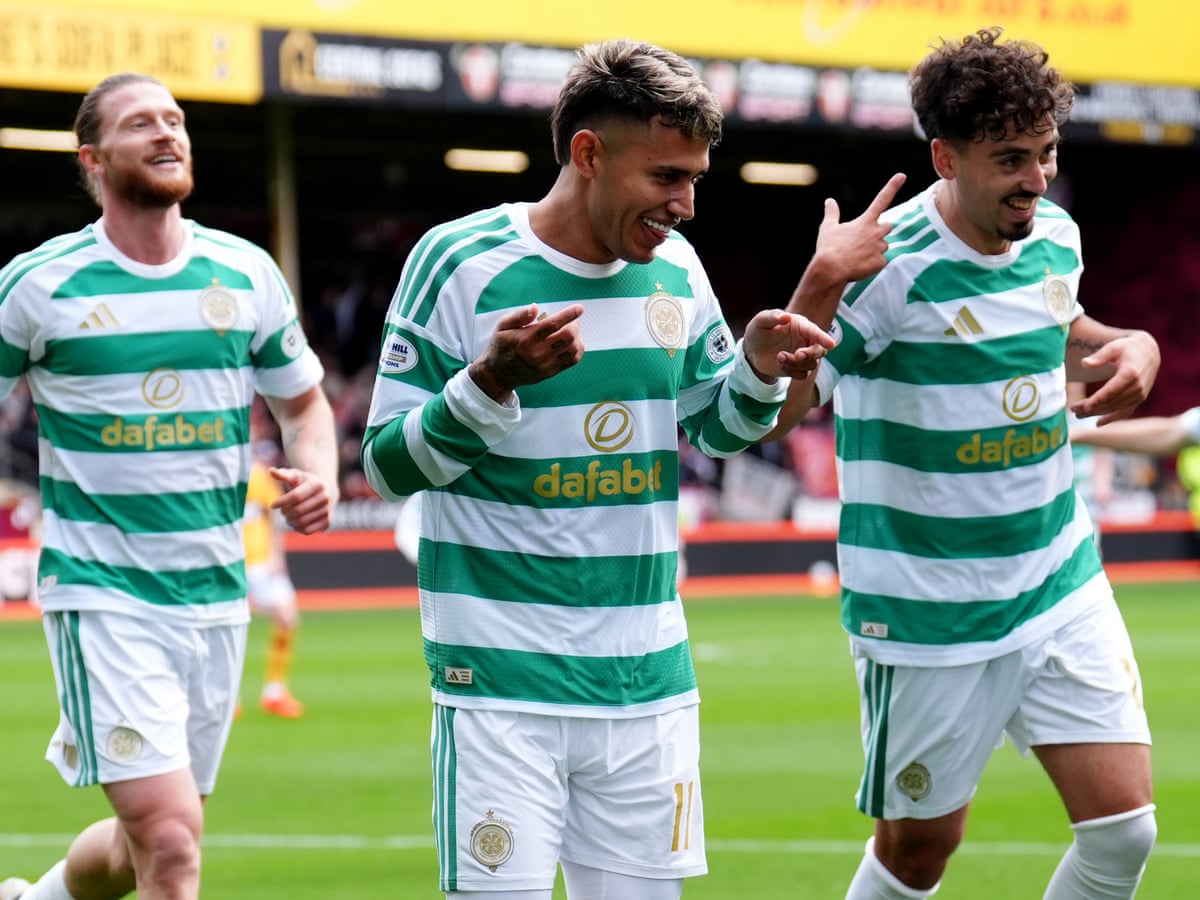 Scottish Premiership: o Celtic encerra a sequência de derrotas e retoma a liderança dos Rangers