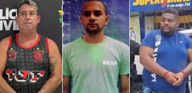 Duas antenas de internet são encontradas em ala que abriga lideranças do CV em Bangu 3
