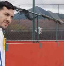 Paredes aparece em treino do Boca Juniors – Foto: Reprodução / Jogada10