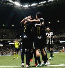 Foto: Jogadores do Atlético-MG ( Pedro Souza / Atlético) / Gávea News