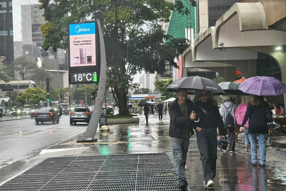 Clima: calor, chuva e risco de temporais atingem diferentes regiões do país
