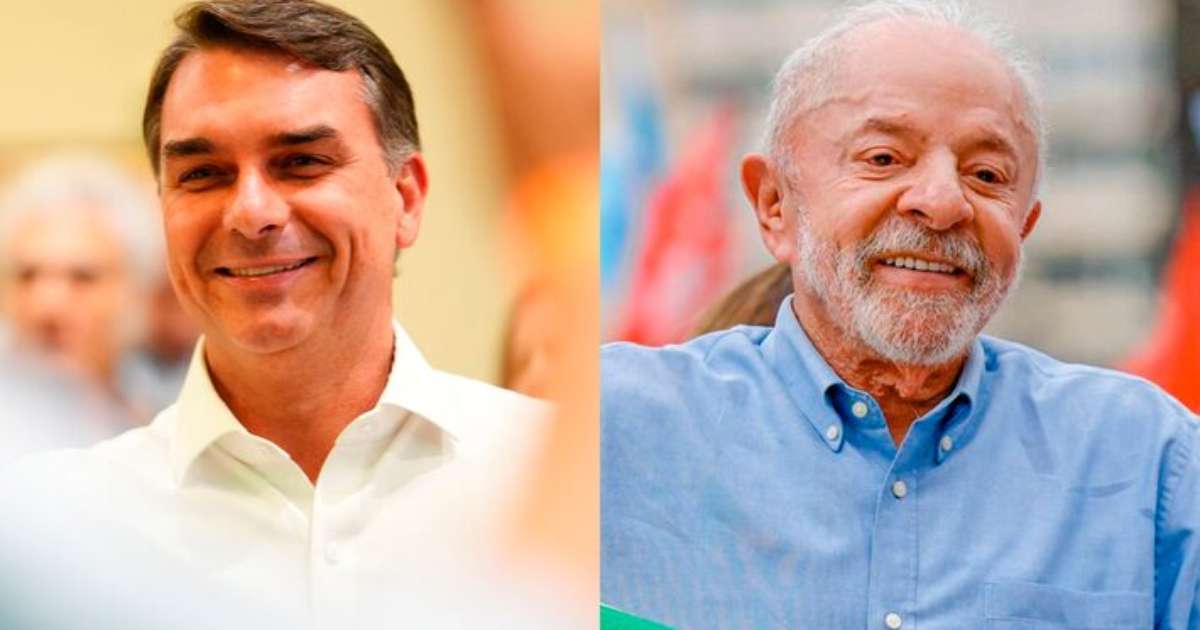 Disputa acirrada entre Flávio e Lula: o que mostram as pesquisas presidenciais para o 2º turno divulgadas nesta semana