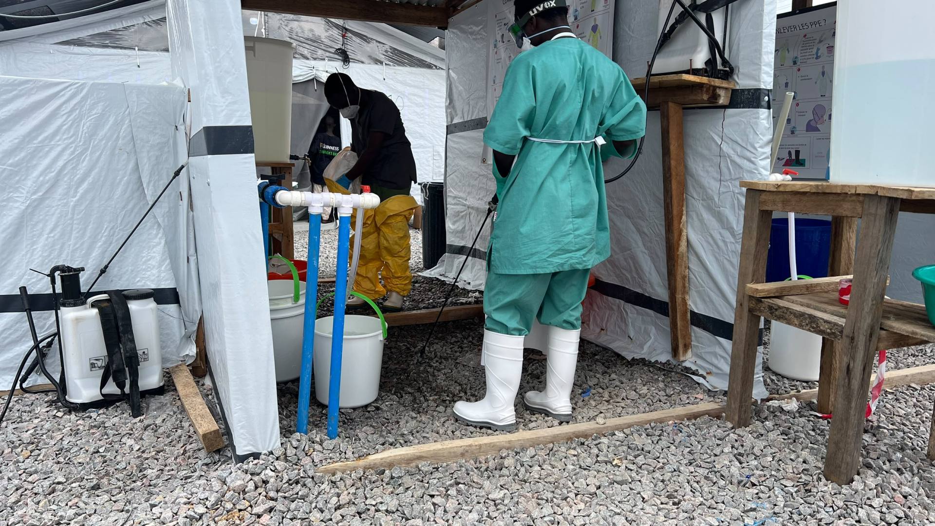 Ebola se espalha no leste da RD Congo enquanto o Quênia confirma caso importado