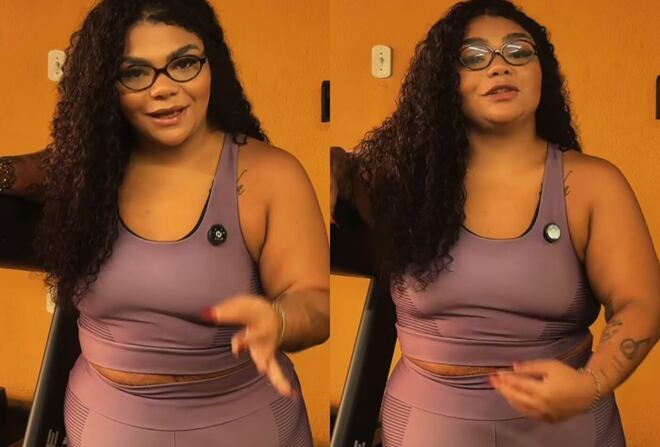 Flora Cruz desabafa sobre perrengues após perder 50 kg: “Ninguém te conta”
