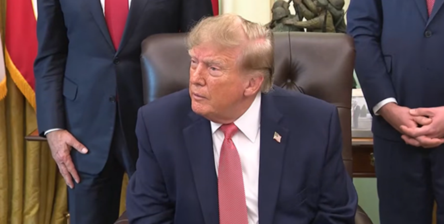 Donald Trump, presidente dos EUA