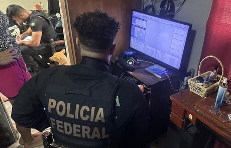 PF mira suspeito de armazenar e compartilhar imagens de abuso infantil em Belford Roxo (RJ)