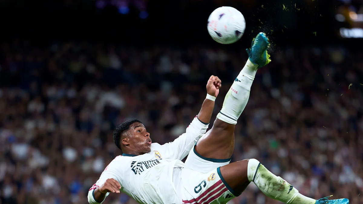 Endrick comemora 1ª titularidade no Real Madrid com Mourinho: "Em casa"