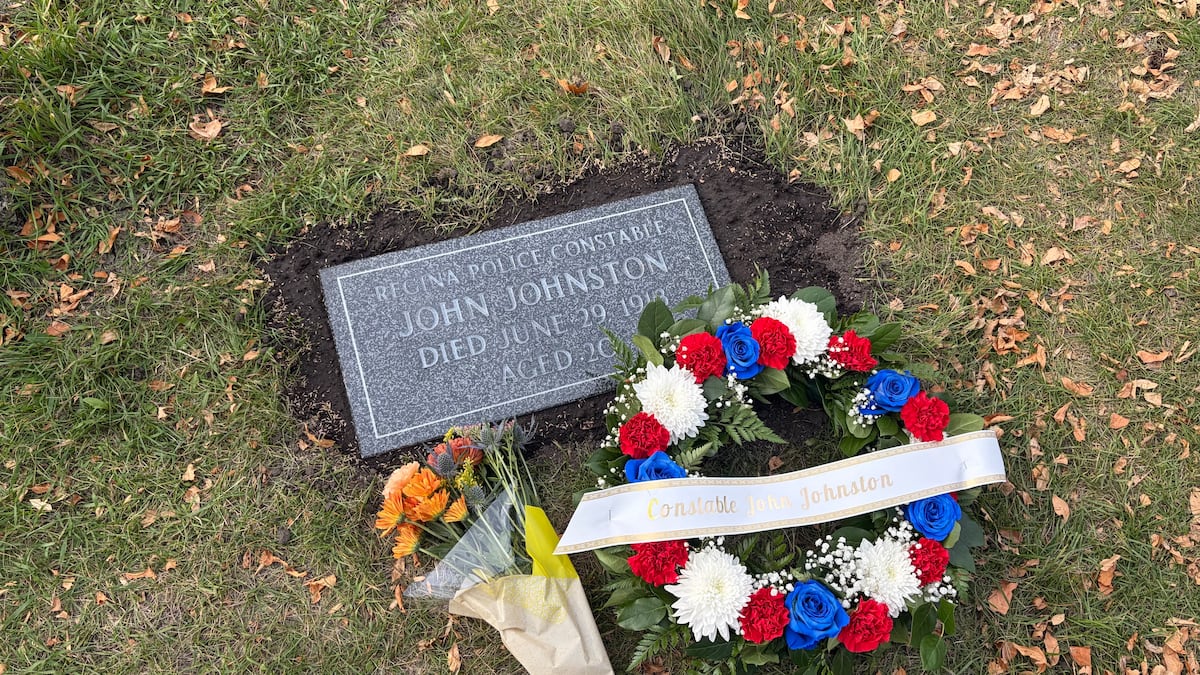 Regina’s first fallen police officer honoured after a century