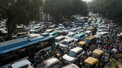 The traffic diversions will come into effect from 6 am on Saturday. (PTI)