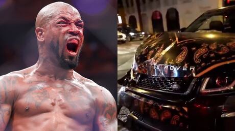Lutador de UFC bate carro de luxo durante live e registra tudo; veja vídeo