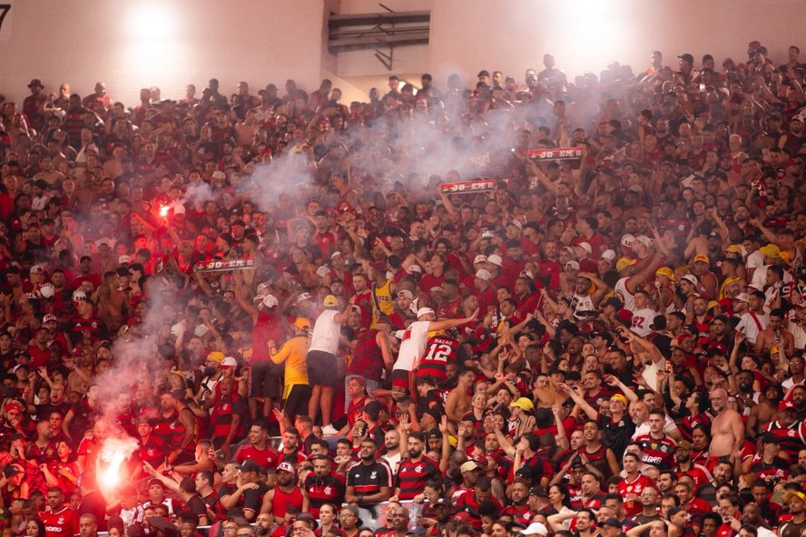 Flamengo disputará semifinal da Libertadores com união nas arquibancadas e mosaico de ponta a ponta no Maracanã