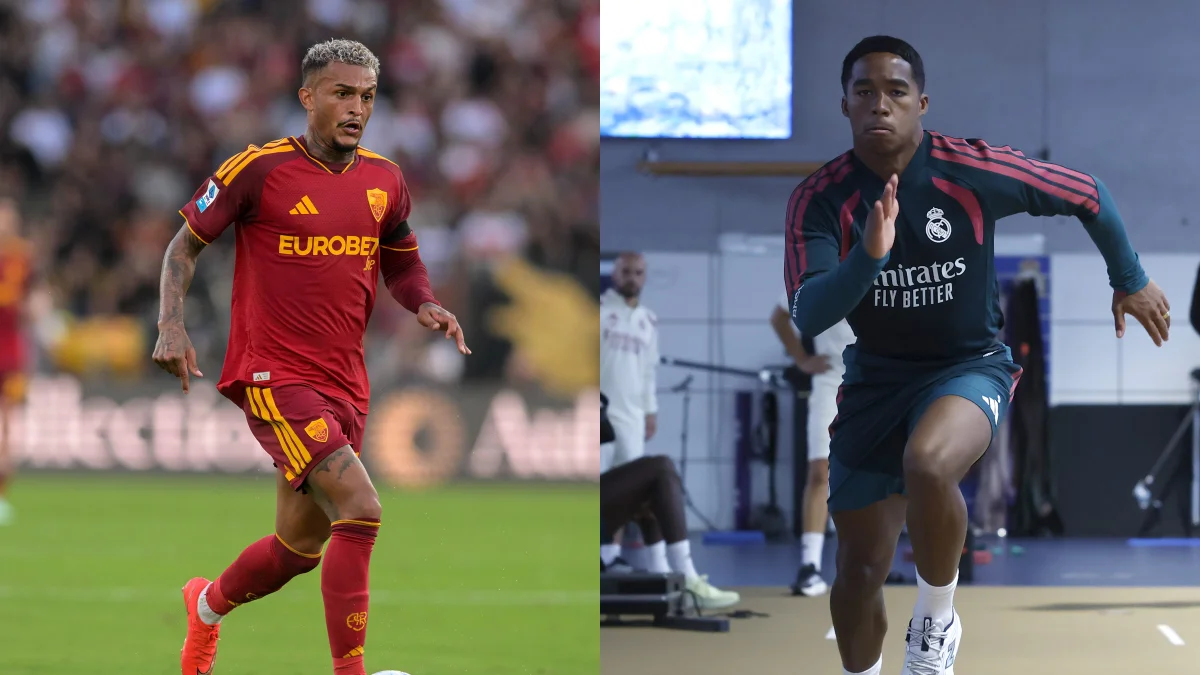 Wesley convida Endrick para jogar na Roma após poucas chances no Real