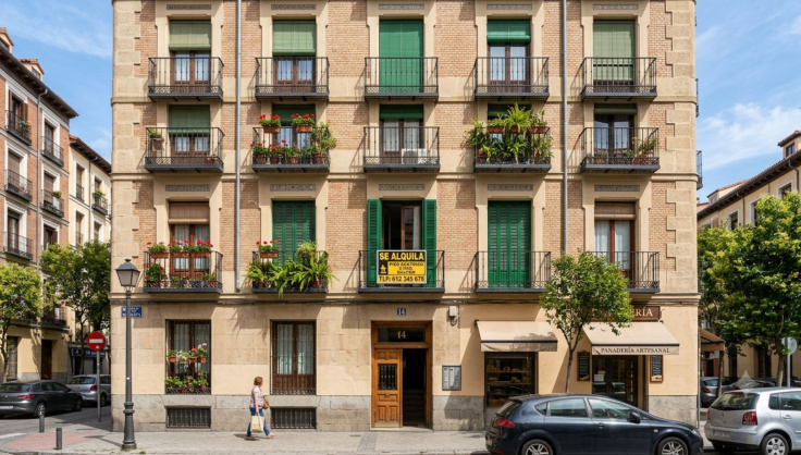 Carlos, inversor inmobiliario: «Empecé alquilando habitaciones para ganar más, pero después de varios años me he cansado y ya no me compensa»