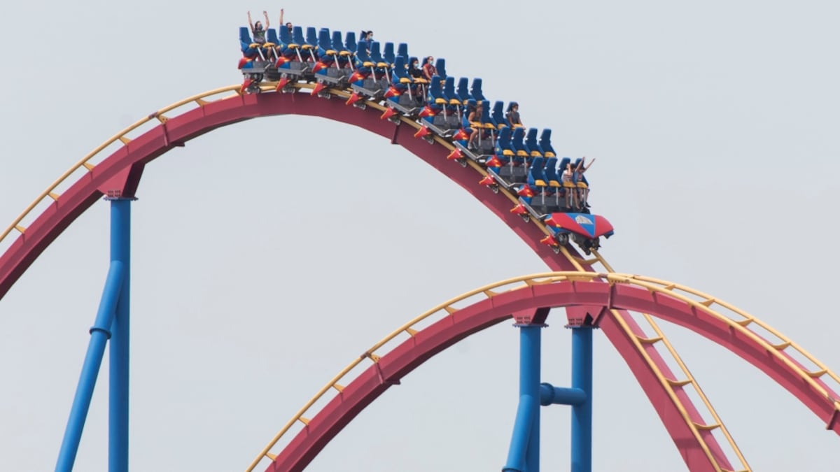 La Ronde’s Goliath roller coaster closed after death at Six Flags in Georgia
