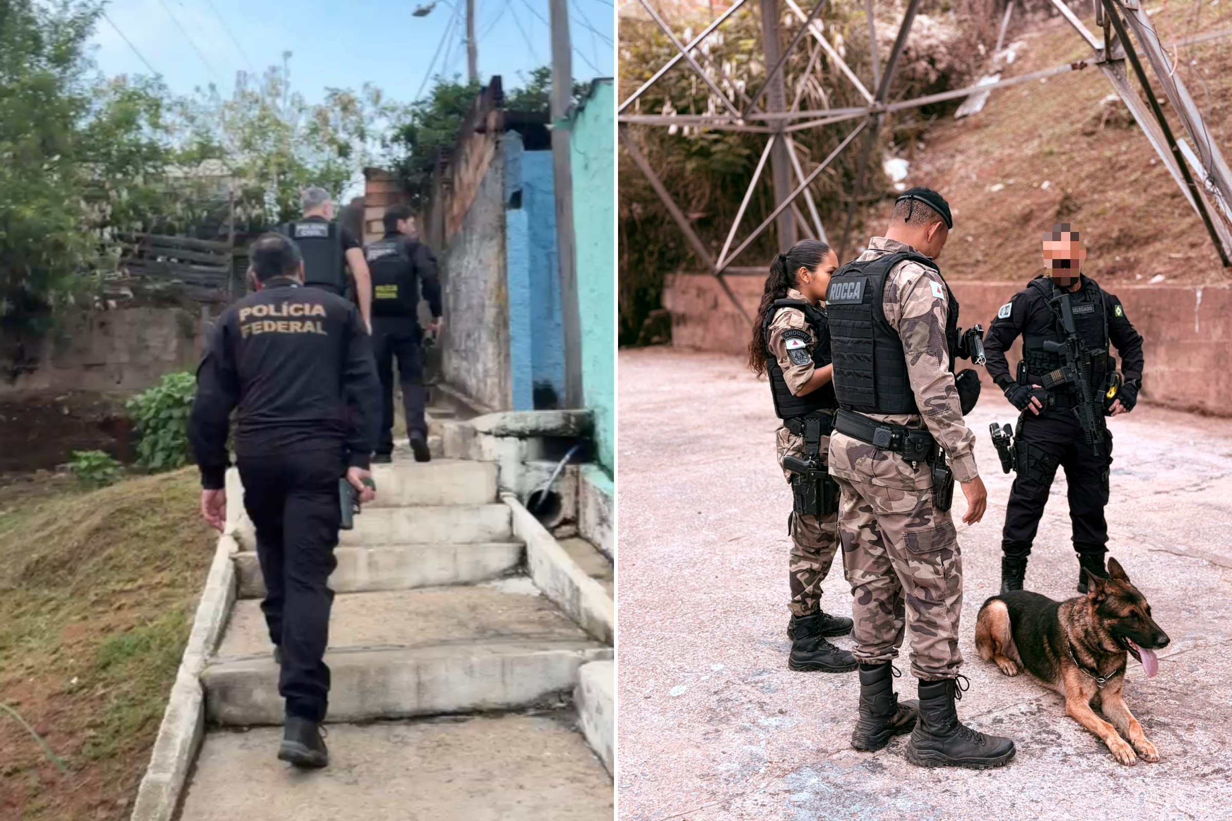 Ação contra tráfico e armas atinge facção no Morro das Pedras, em BH