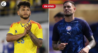 ¿A qué hora juega Colombia vs. Paraguay y qué canales pasan el amistoso?