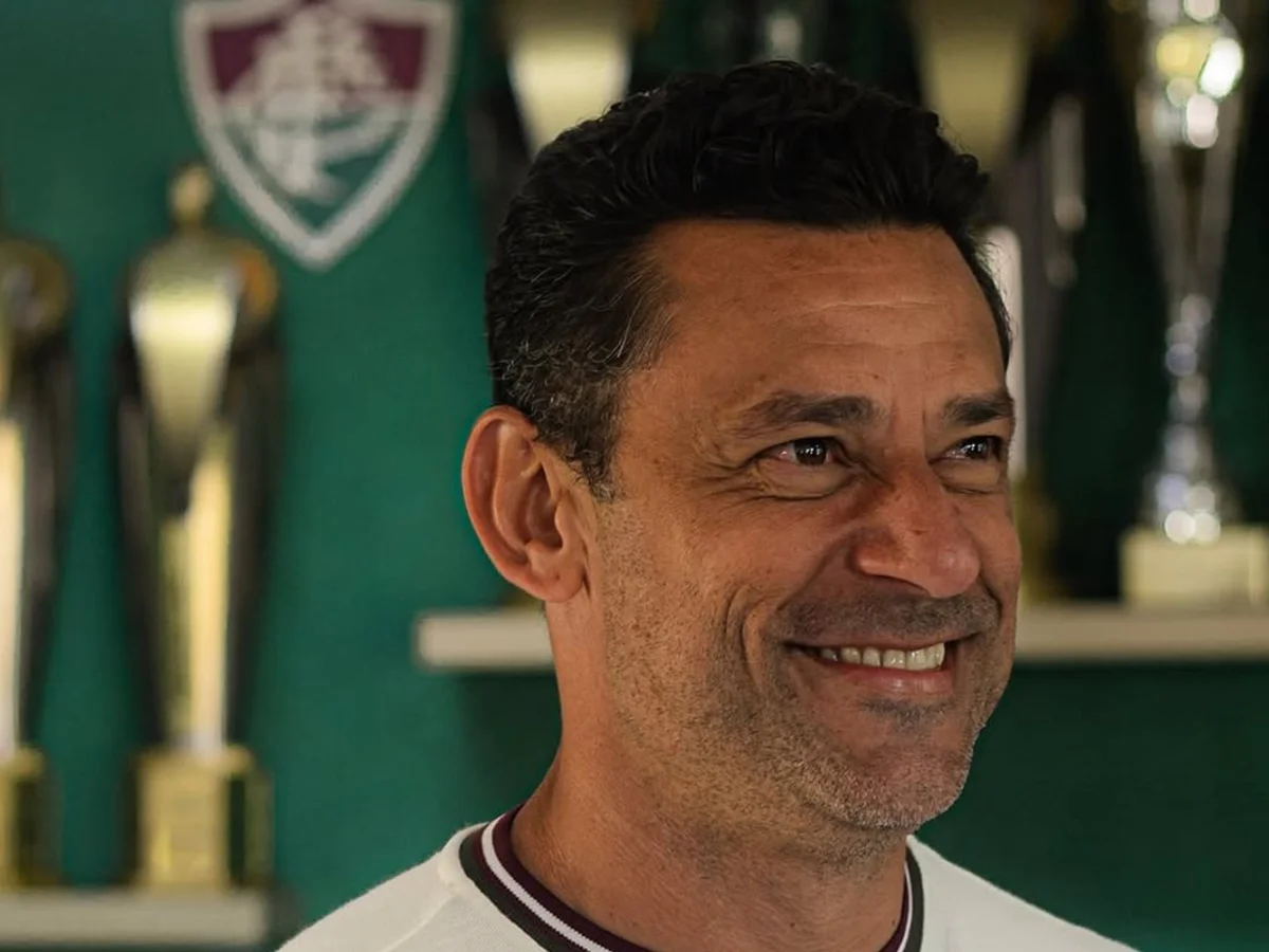 Fred, ex-jogador, conquista 1º título como técnico do Fluminense Sub-20
