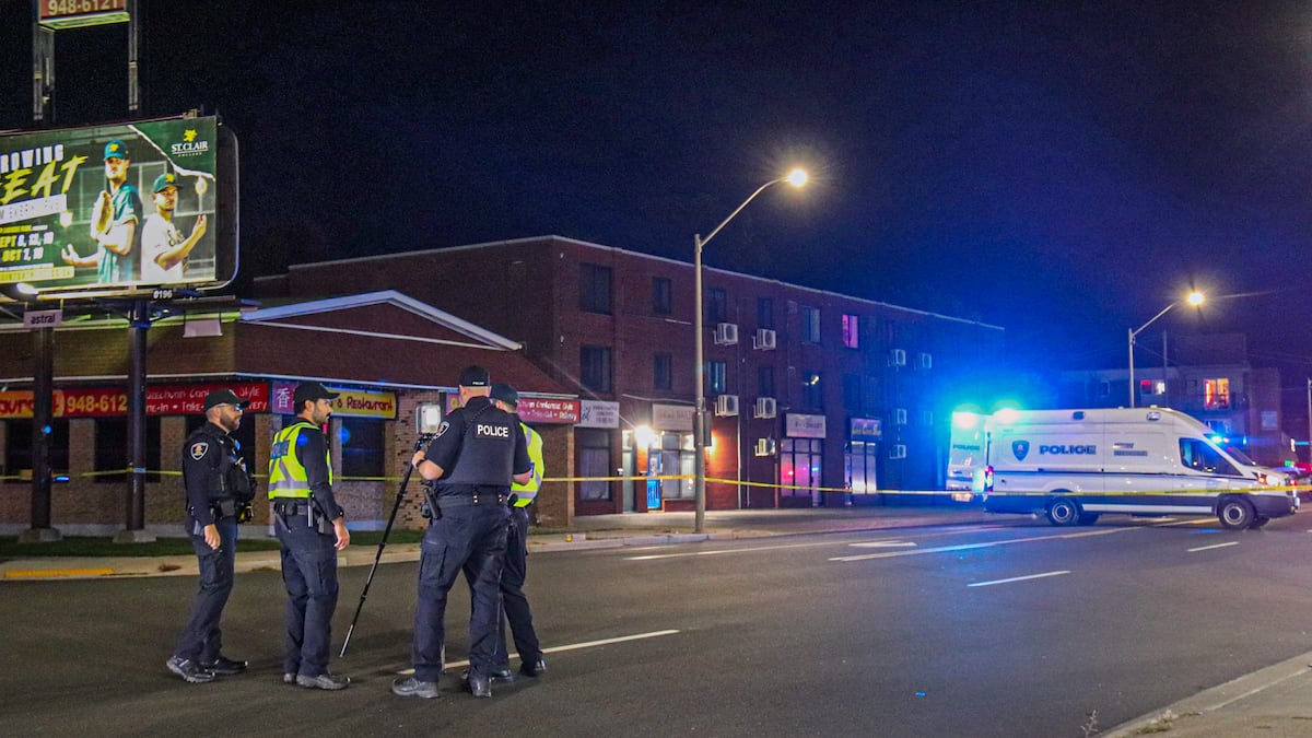 Windsor police investigating fatal pedestrian collision