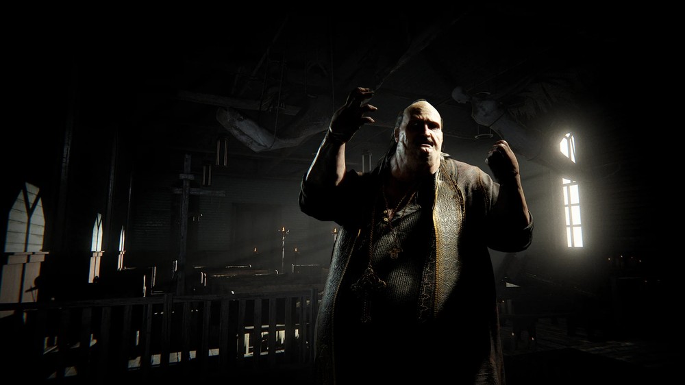 Captura de tela da coletânea de games Outlast Trinity — Foto: Reprodução/PlayStation