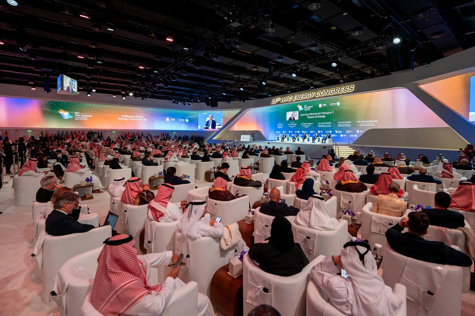 Saudi development finance fuels Kingdom’s green hydrogen push, says NDF governor