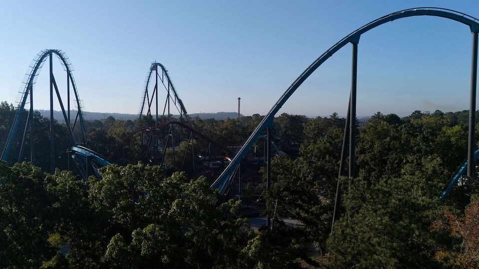 Deadly roller-coaster incident at Six Flags in Georgia prompts ride closures in Canada