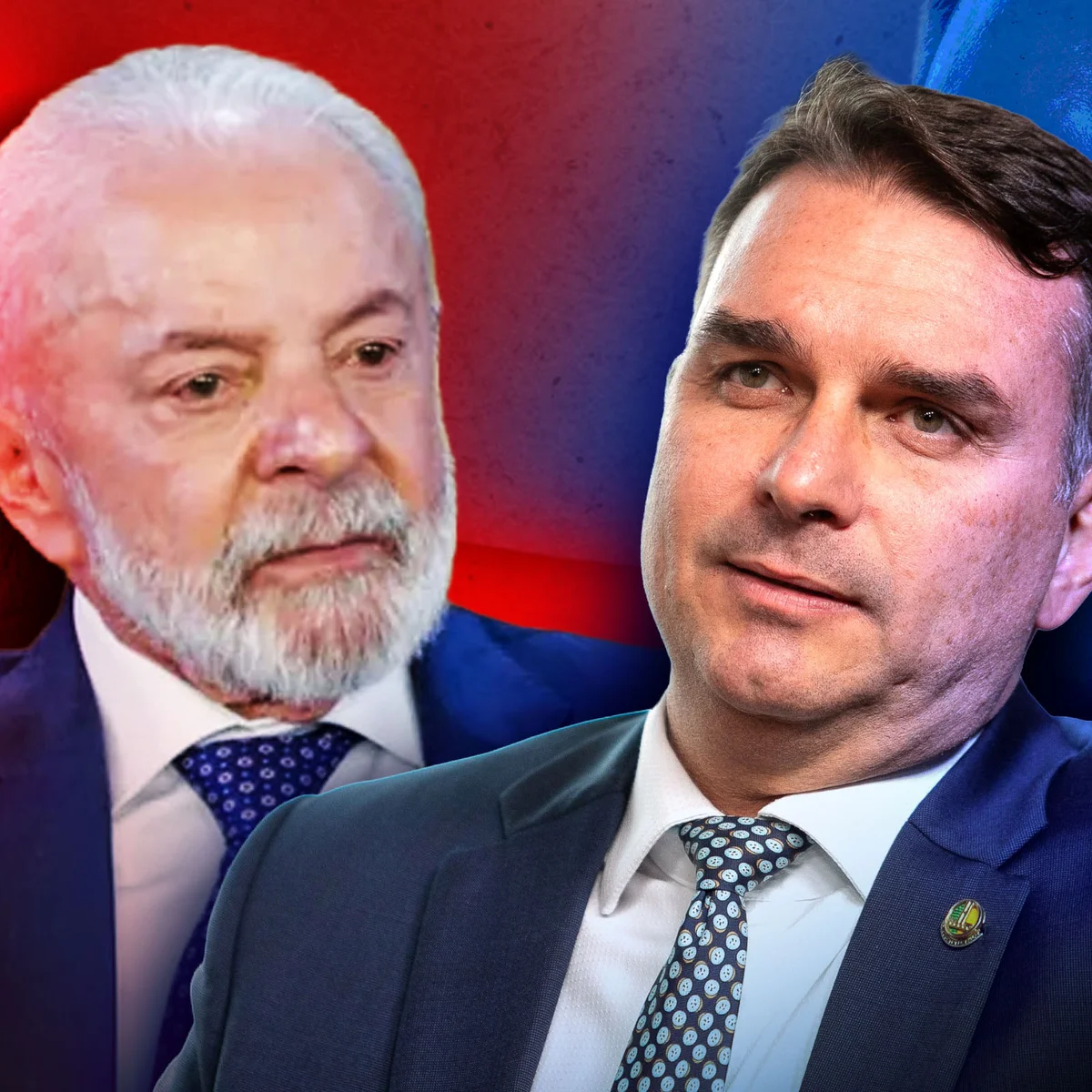 Quaest: Lula tem 43% e Flávio marca 38% entre ausentes e nulos no 1º turno