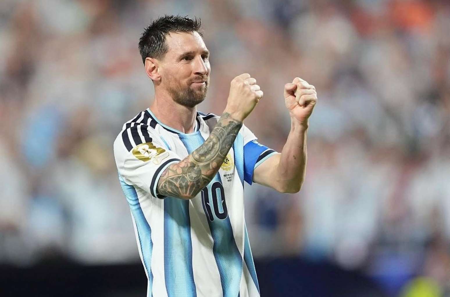 Messi far&aacute; seu &uacute;ltimo jogo pela Argentina nesta ter&ccedil;a-feira, 6, diante do Benin